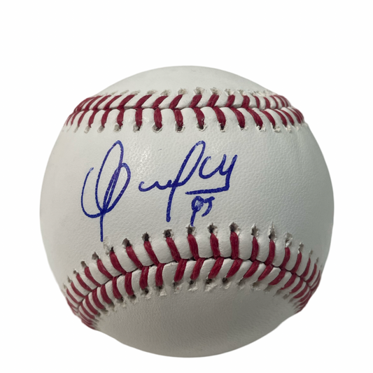 Oswaldo Cabrera Signed OMLB Baseball Steiner