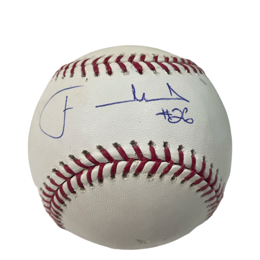 Fernando Martinez Signed OMLB Baseball JSA