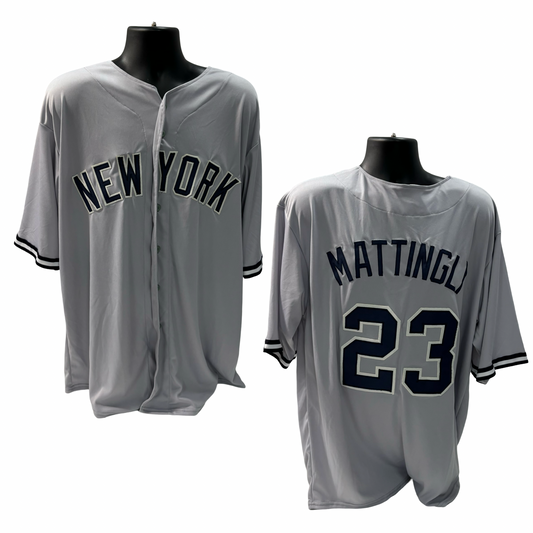 Don Mattingly Unsigned New York Yankees Jersey