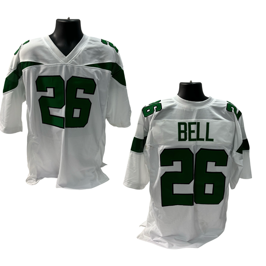 Leveon Bell Unsigned Custom White Jersey Jets