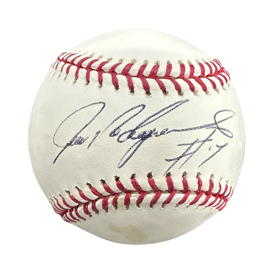 Ivan Rodriguez Autographed OMLB Baseball Beckett