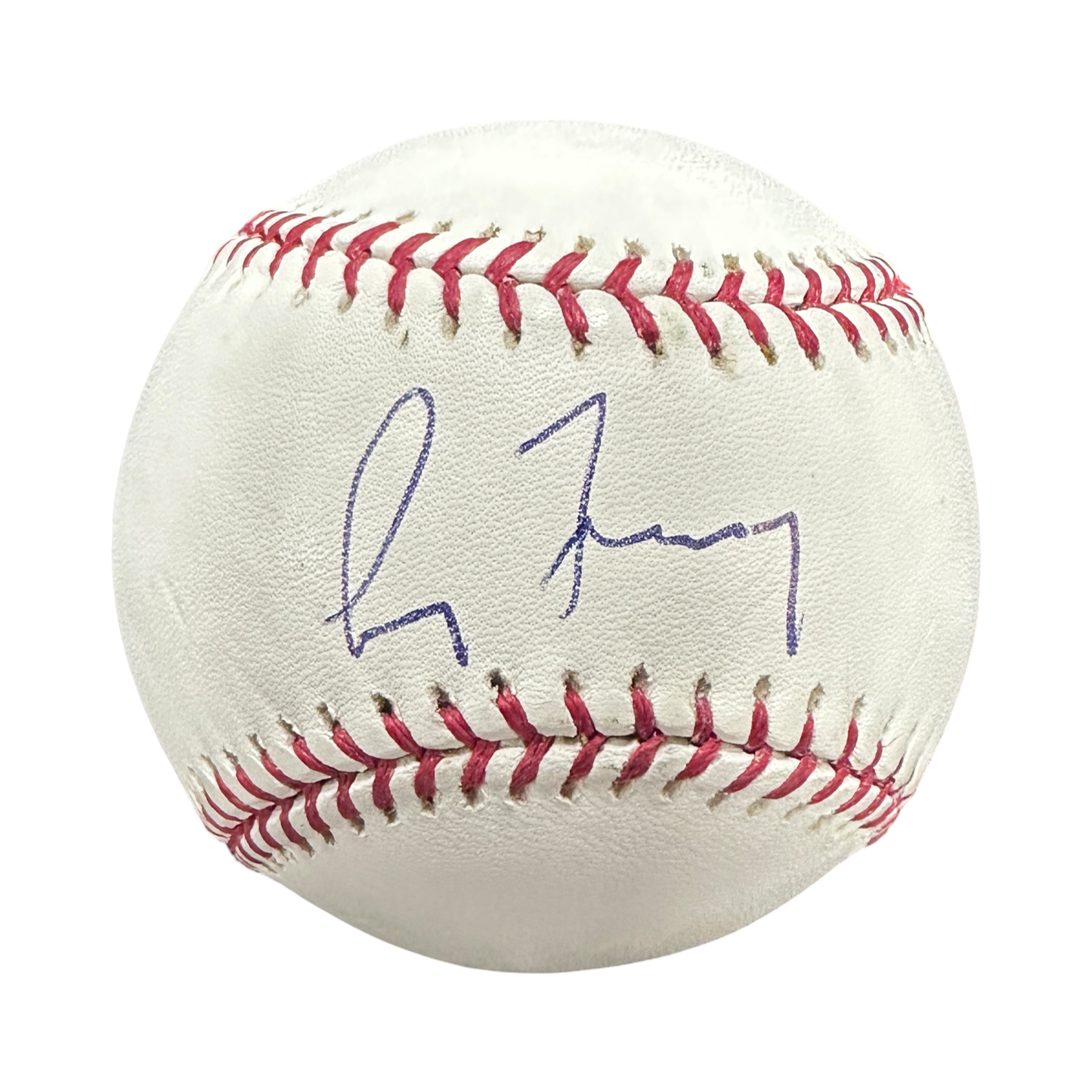 Greg Maddux Autographed OMLB Baseball Beckett