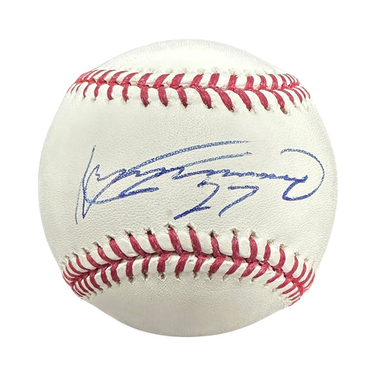 Vladimir Guerrero Sr. Autographed OMLB Baseball Beckett
