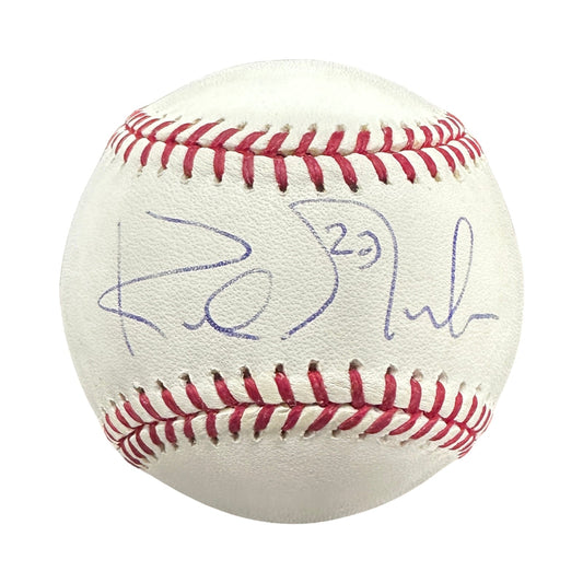 Kirk Gibson Autographed OMLB Baseball Beckett