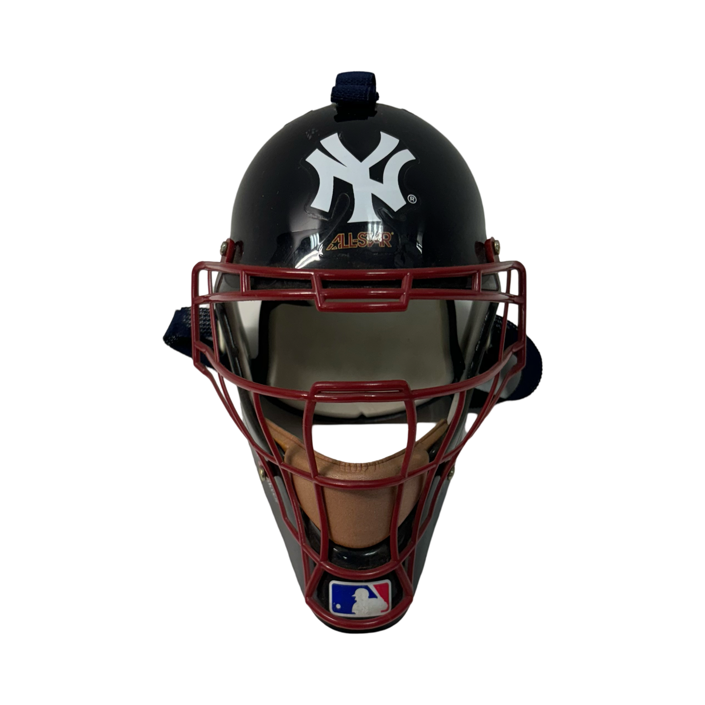 New York Yankees Catchers Mini Helmet Unsigned