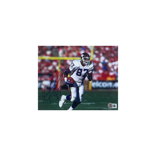 Howard Cross Autographed New York Giants 8x10 Beckett