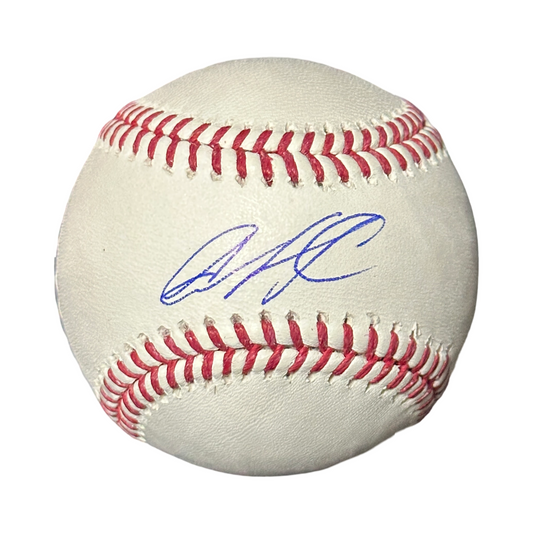 Jazz Chisholm Jr. Autographed New York Yankees OMLB JSA