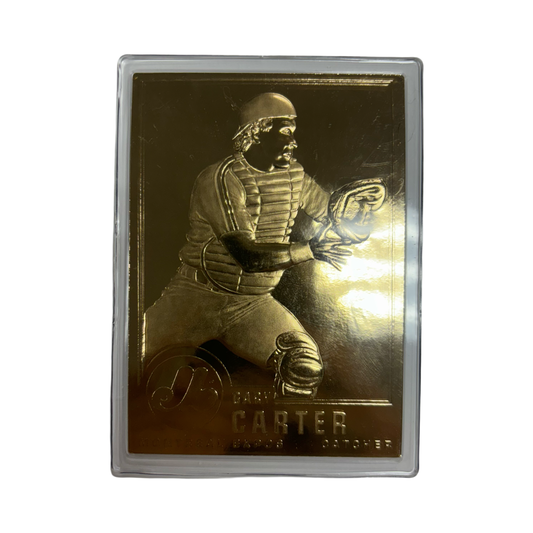 Gary Carter Montreal Expos Danbury Mint 22k Gold #8