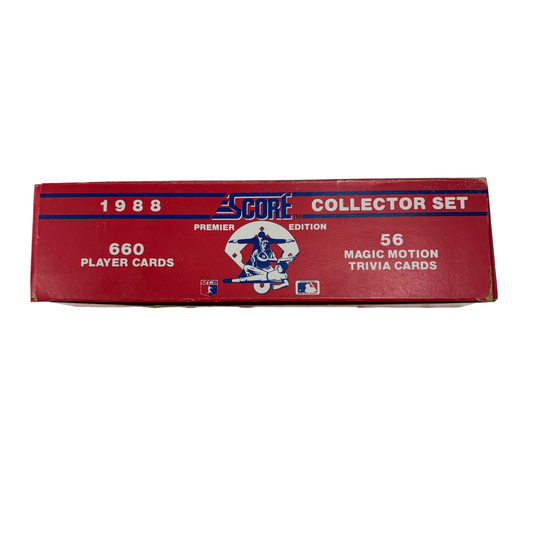 1988 Score Baseball Cards Collector Set Premier Edition