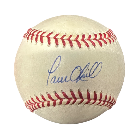 Paul O'Neill Autographed New York Yankees OMLB Beckett
