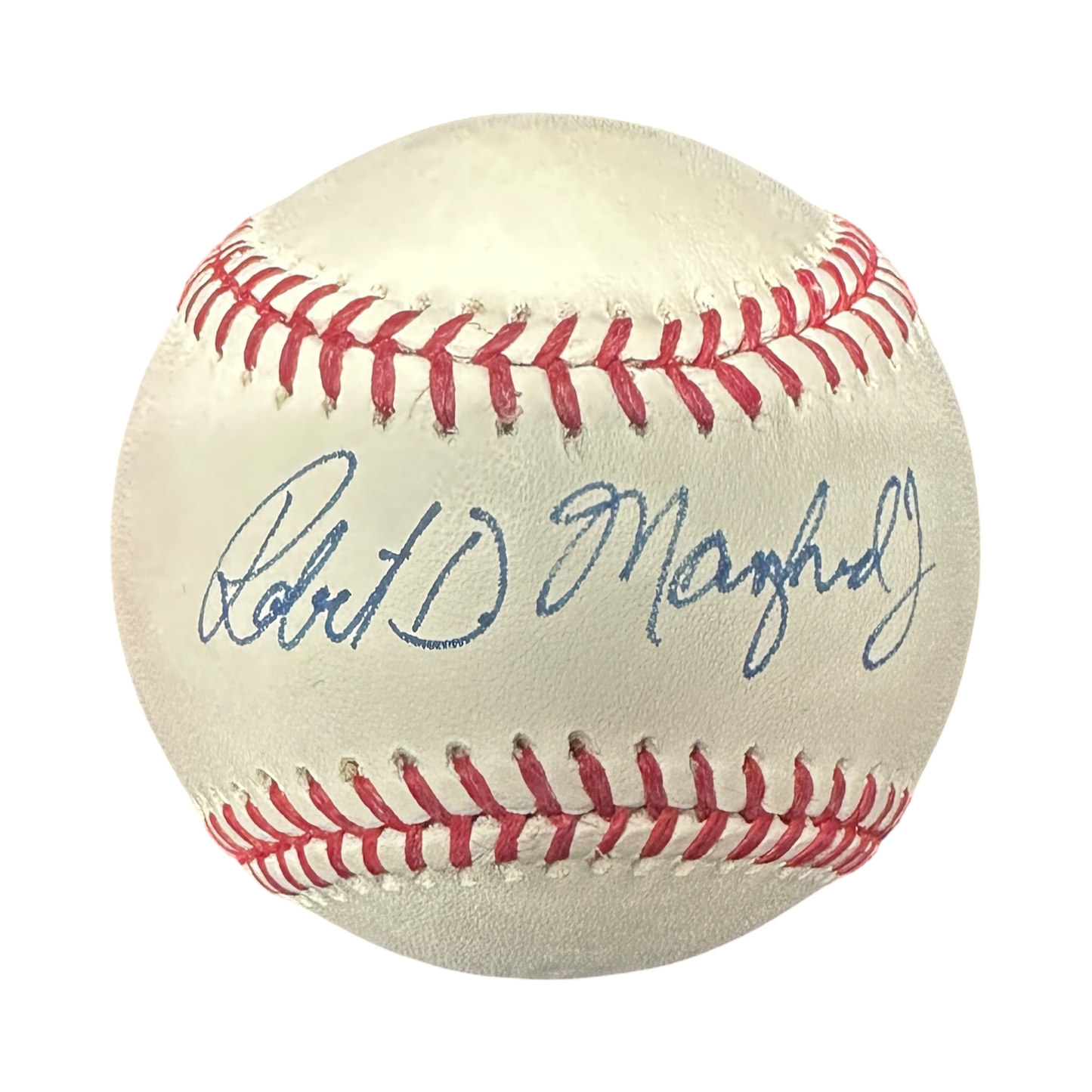 Robert Manfred Autographed MLB Comissioner OMLB Beckett