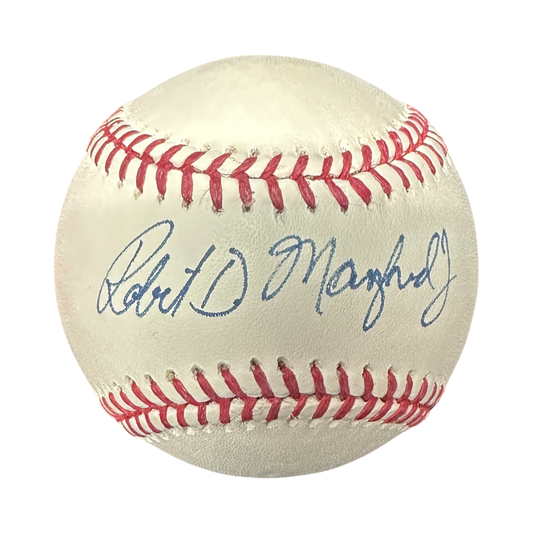 Robert Manfred Autographed MLB Comissioner OMLB Beckett