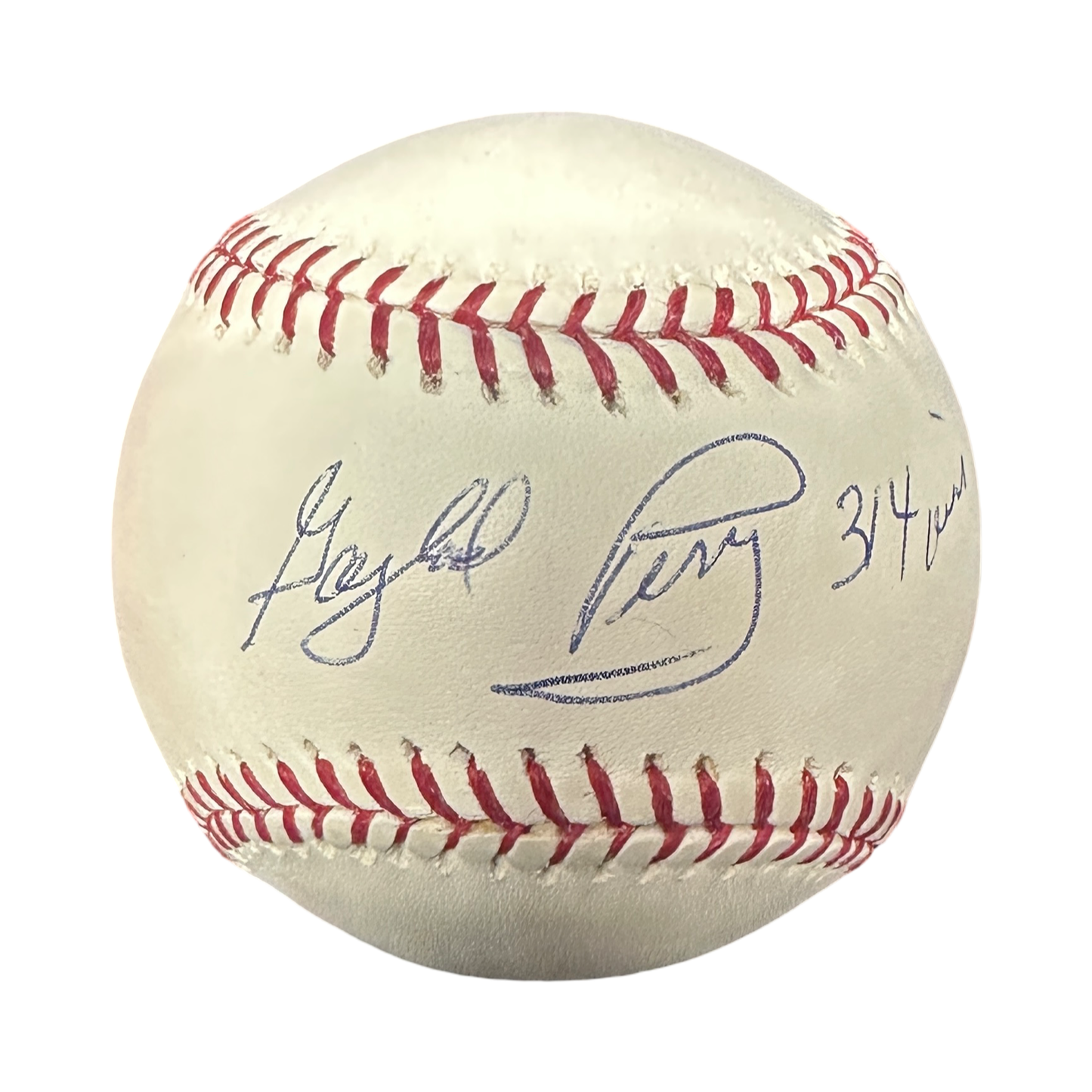 Gaylord Perry Autographed San Fransisco Giants OMLB Beckett