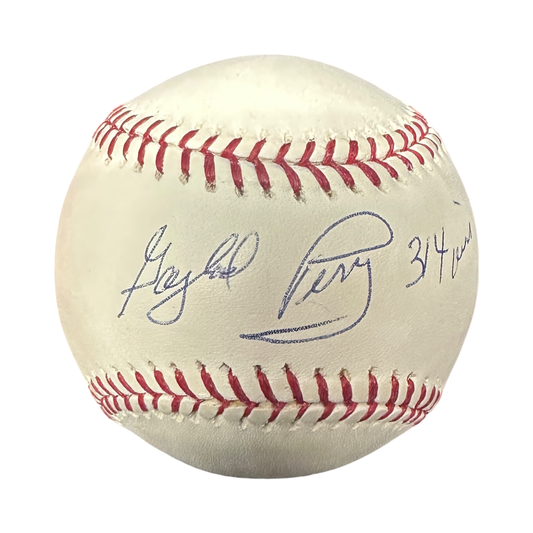 Gaylord Perry Autographed San Fransisco Giants OMLB Beckett