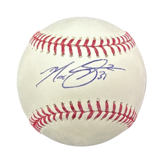 Max Sherzer Autographed OMLB Beckett
