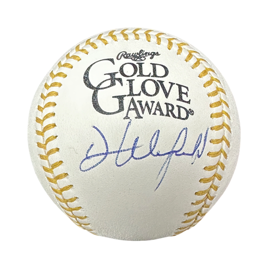 Dave Winfield Autographed New York Yankees Gold Glove OMLB Beckett