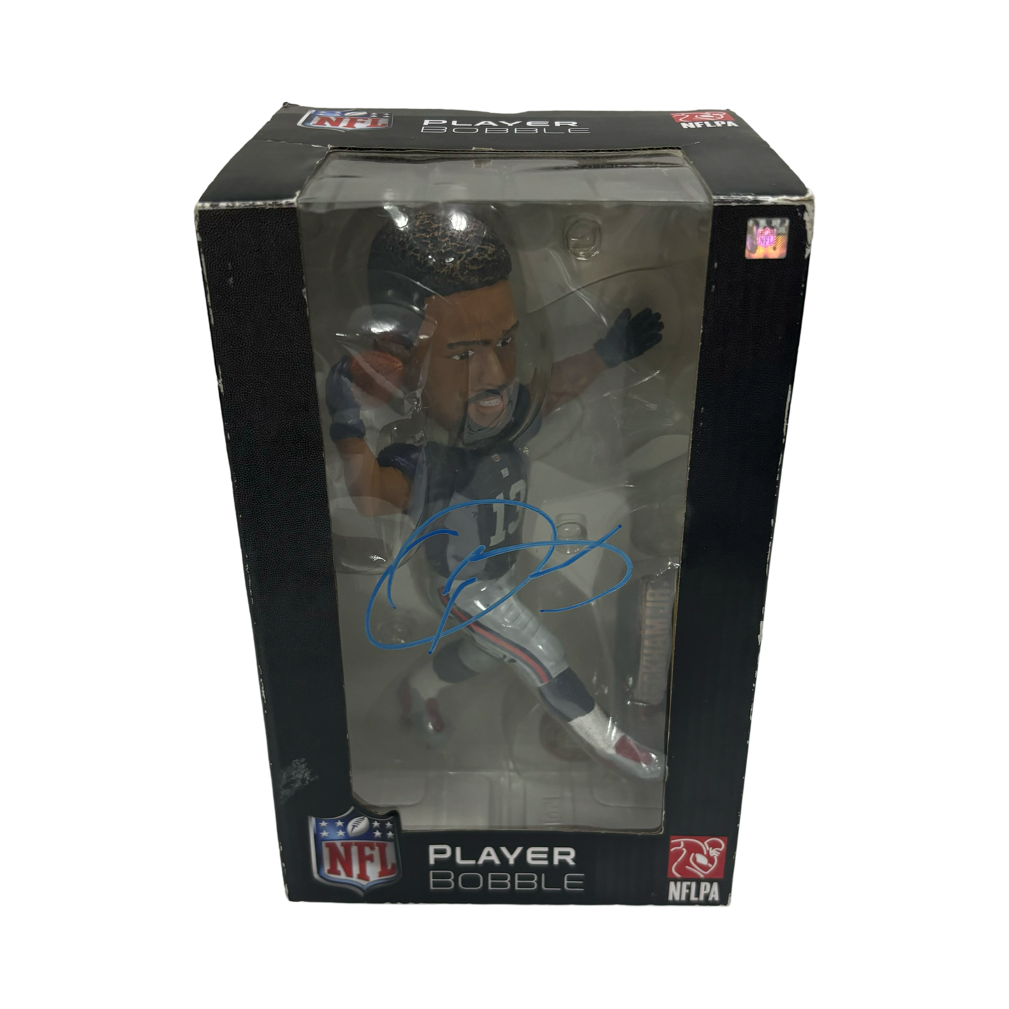 Odell Beckham Jr Autographed New York Giants "The Catch" Bobblehead NFL JSA