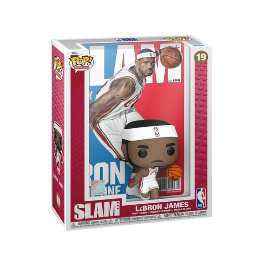 Lebron James SLAM Magazine Funko Pop #19