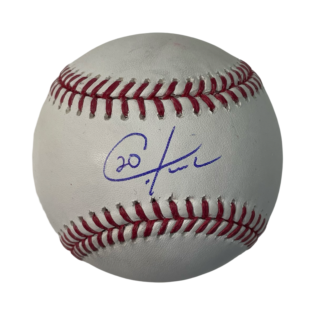 Chris Kreider Autographed New York Rangers OMLB Beckett