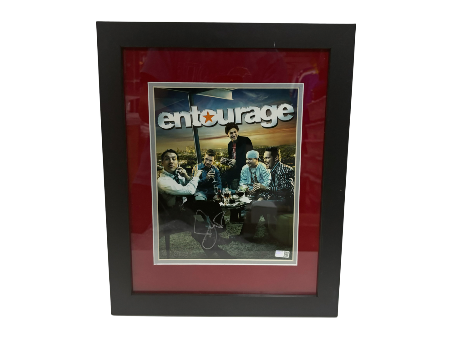 Jeremy Piven "Ari Gold" Entourage Signed 8x10 Frame Photo Autographed Steiner CX