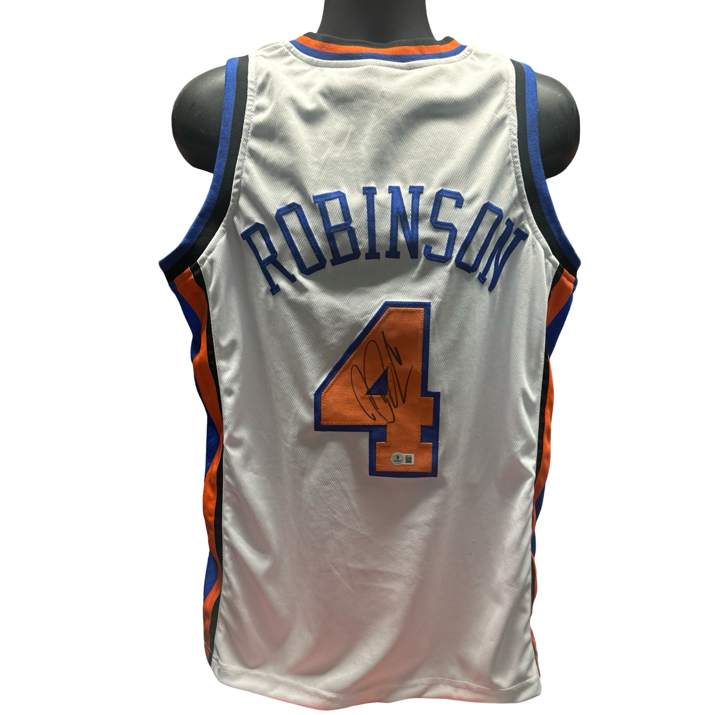Nate Robinson Autographed New York Knicks Classic White Jersey Beckett