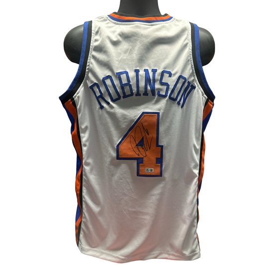 Nate Robinson Autographed New York Knicks Classic White Jersey Beckett