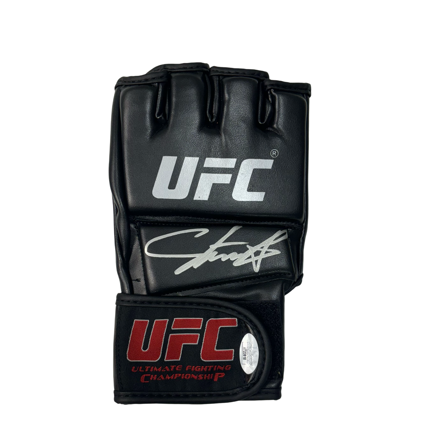 Israel Adesanya Autographed UFC Glove JSA