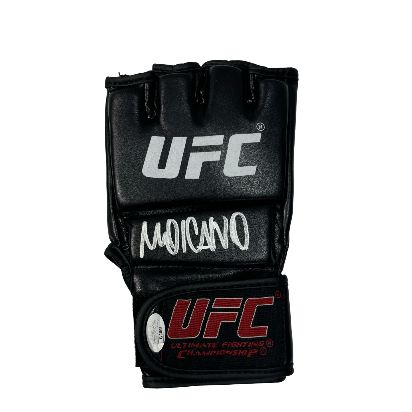 Renato Moicano Autographed UFC Glove JSA