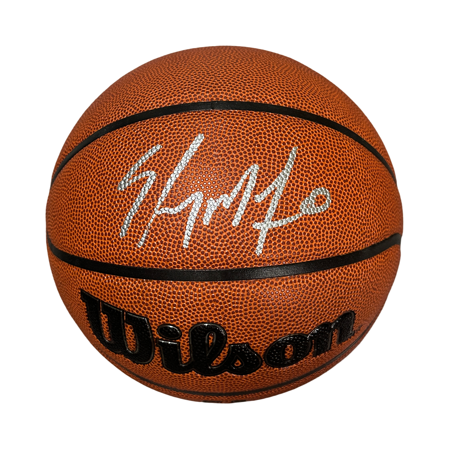 Carmelo Anthony Autographed Wilson Basketball Fanatics