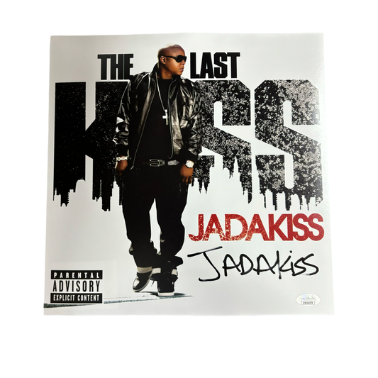 Jadakiss Autographed The Last Kiss Album Cover 12x12 JSA