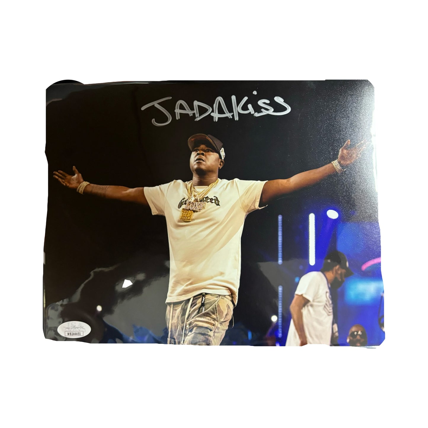 Jadakiss Autographed 8x10 JSA