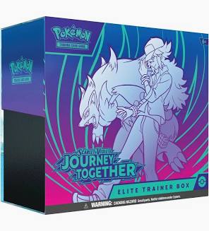 Pokemon Scarlet & Violet Journey Together - Elite Trainer Box
