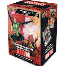 2023 Marvel Upper Deck Annual - Blaster Box