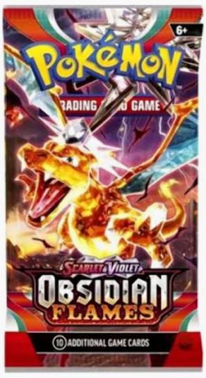 Pokémon Scarlet & Violet Obsidian Flames - Pack