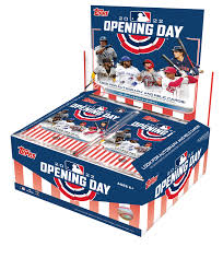 2022 Topps MLB Opening Day - Retail Pack
