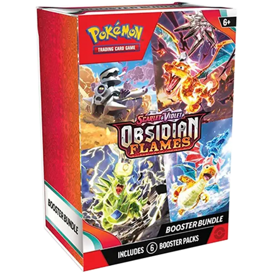 Pokémon Scarlet & Violet Obsidian Flames - Booster Bundle