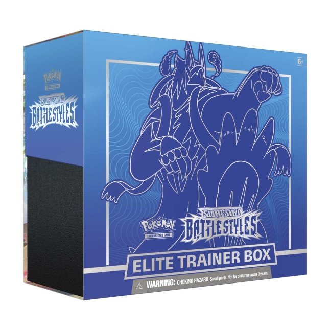 Pokémon Sword & Shield Battle Styles (Blue) - Elite Trainer Box
