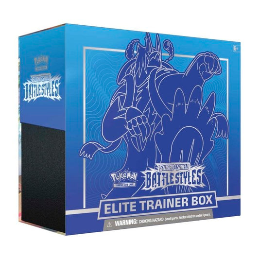 Pokémon Sword & Shield Battle Styles (Blue) - Elite Trainer Box