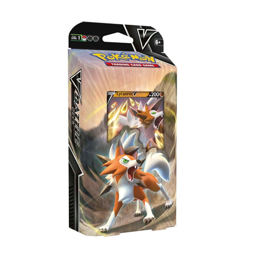 Pokémon TCG V Battle Deck - Lycanroc