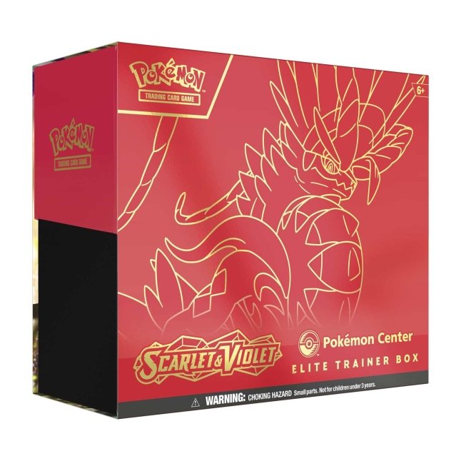 Pokémon Scarlet & Violet (Scarlet) - Elite Trainer Box