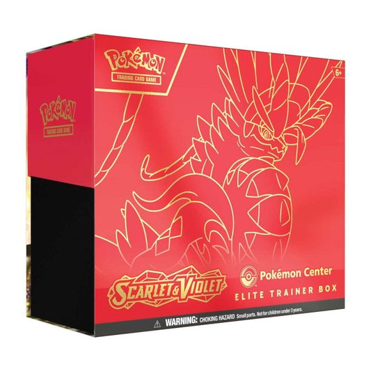 Pokémon Scarlet & Violet (Scarlet) - Elite Trainer Box