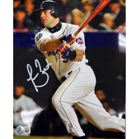 Todd Zeile Autographed New York Mets 8x10 Beckett BAS