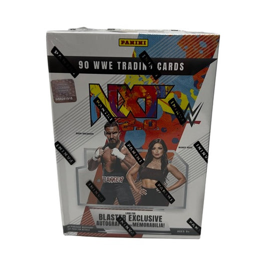 2022 Panini WWE NXT Wrestling Blaster Box