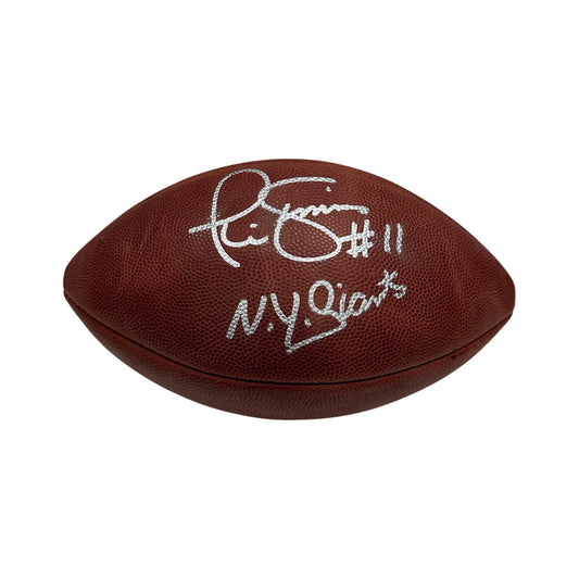 Phil Simms Autographed New York Giants Official Wilson NFL Football JSA