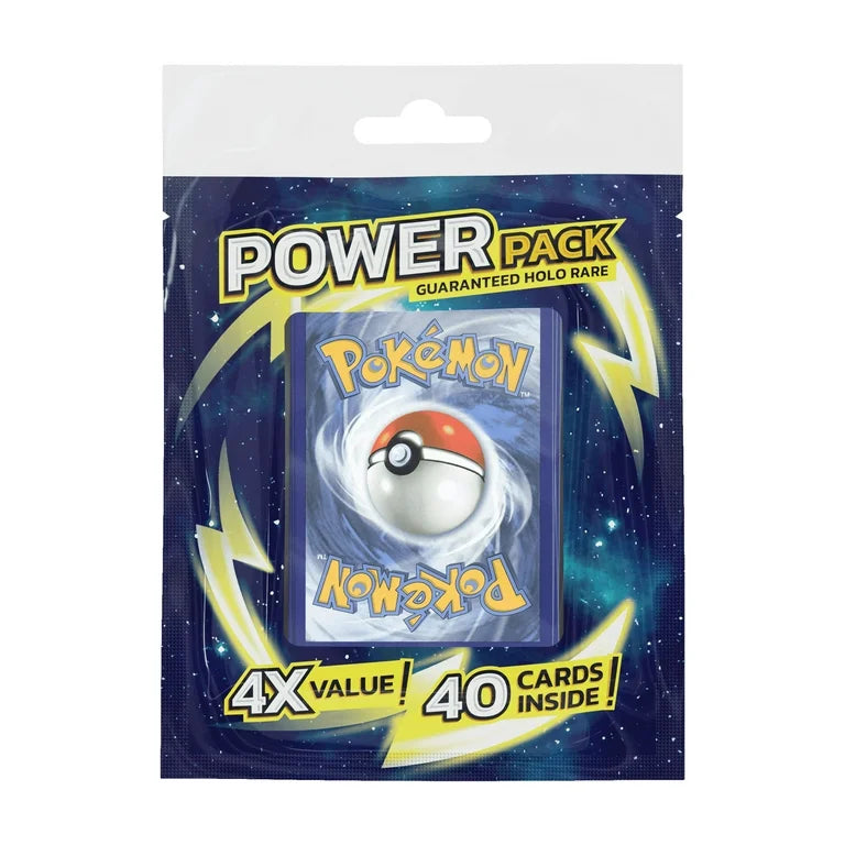 Pokemon Auto Graphs Pokemon Power Pack - 40 Cards – BG Autographs