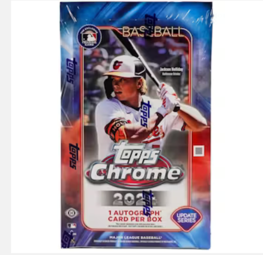 2024 Topps Chrome Update Series MLB - Hobby Box