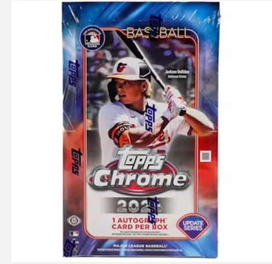 2024 Topps Chrome Update Series MLB - Hobby Box