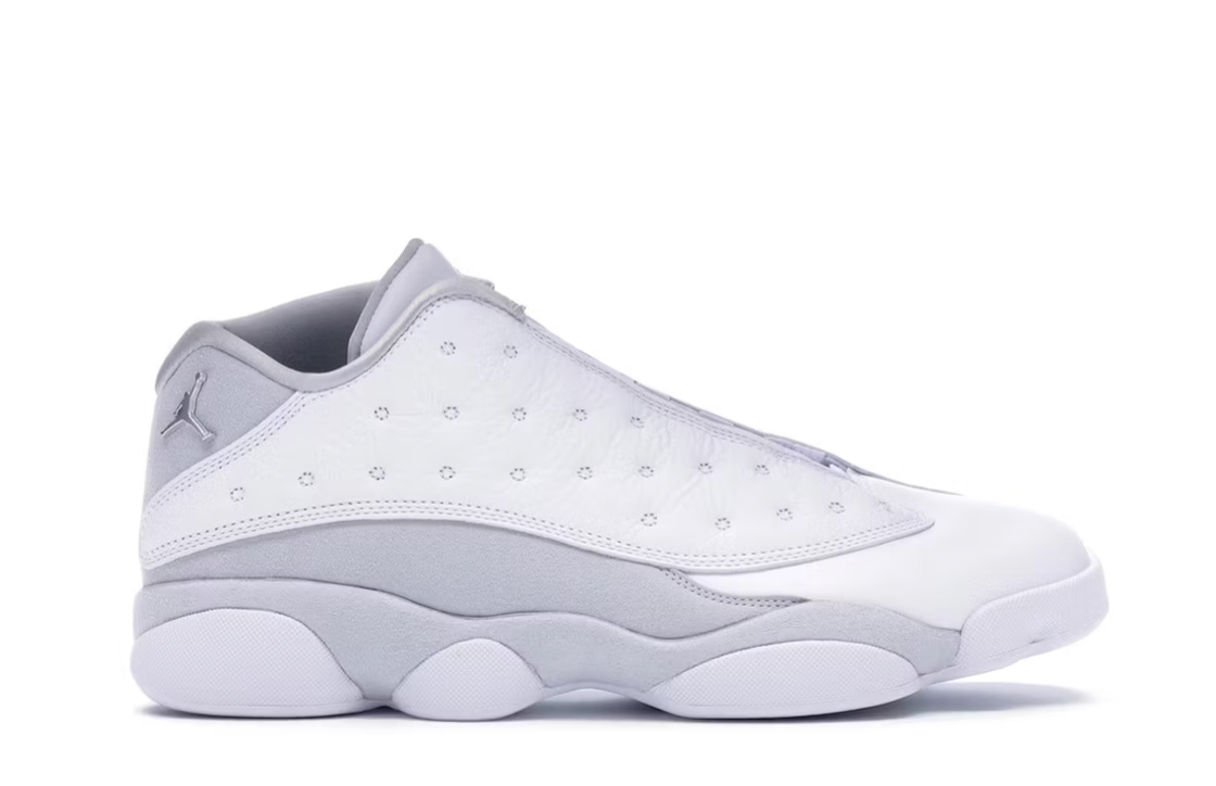 Air Jordan 13 Retro Low Pure Platinum - Men’s Size 8.5