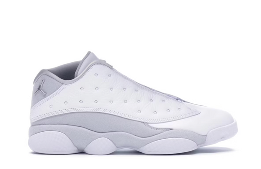 Air Jordan 13 Retro Low Pure Platinum - Men’s Size 8.5