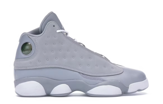 Air Jordan 13 Retro GG Wolf Grey Deadly Pink - Youth Size 9